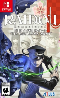Игра RAIDOU Remastered: The Mystery of the Soulless Army (Nintendo Switch)