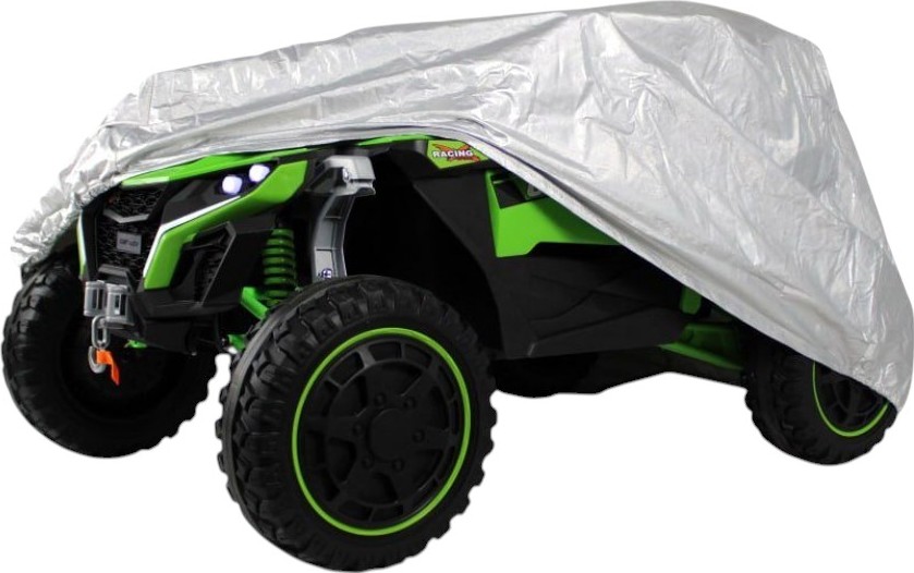 Детский электромобиль RiverToys (Z707ZZ) (зеленый)