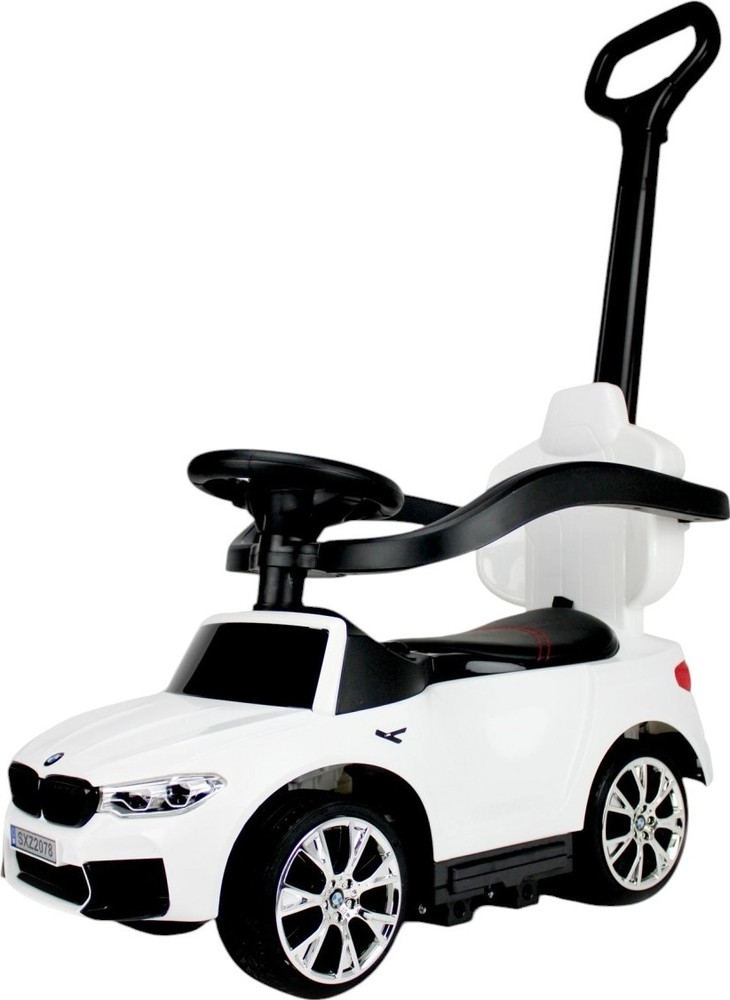 Детский толокар BMW M5 RiverToys (A999MP-M) (белый)