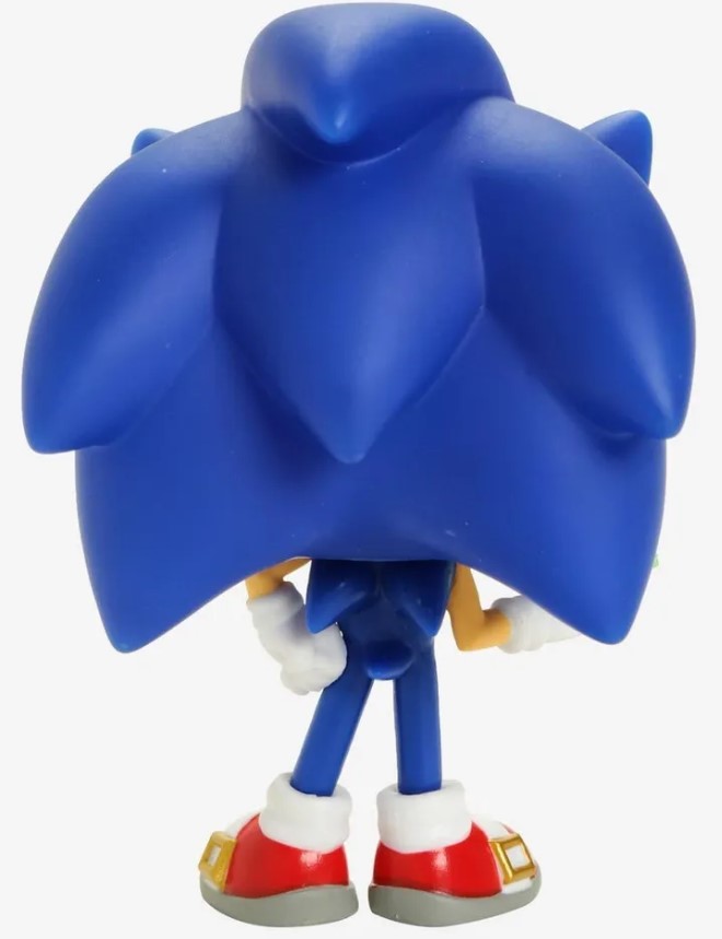 Фигурка Funko Pop! Games: Sonic The Hedgehog - Sonic with Emerald (284)