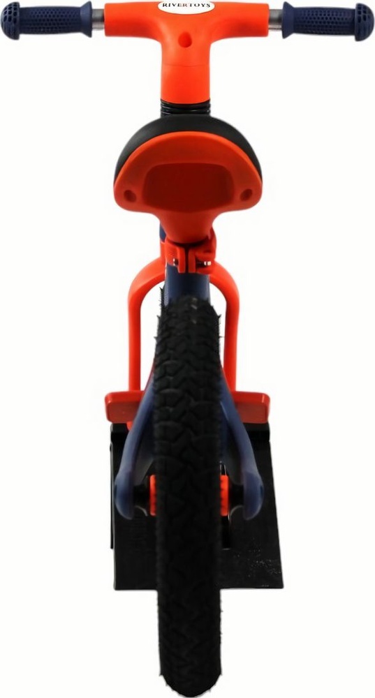 Детский беговел RiverToys (HB-001) (синий)