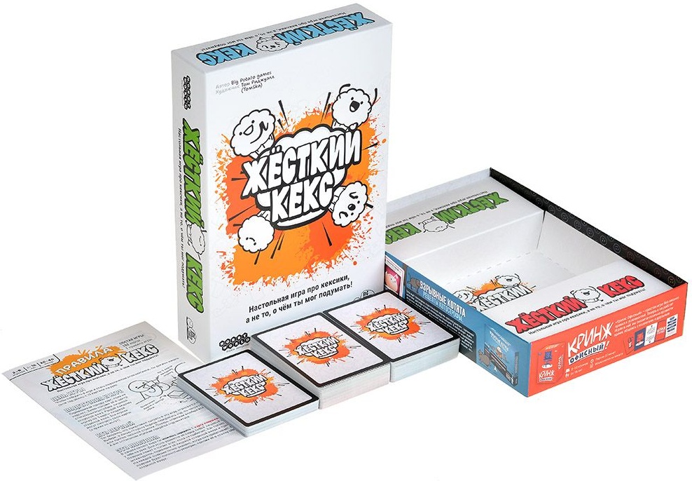 (EU) Настольная игра Hobby World Жёсткий кекс