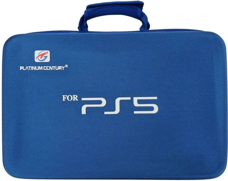Сумка для PS5 Platinum Century (синяя)