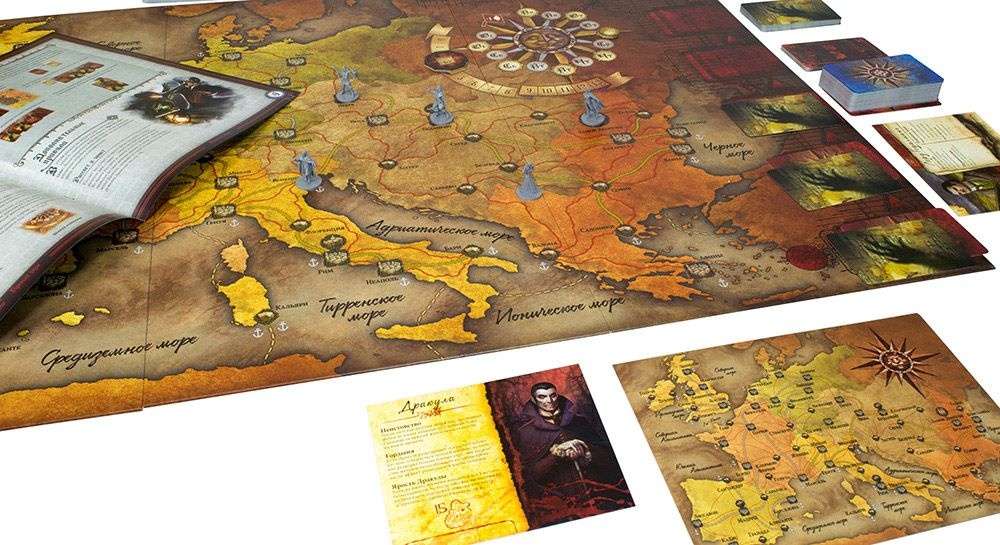 (EU) Настольная игра Hobby World Ярость Дракулы