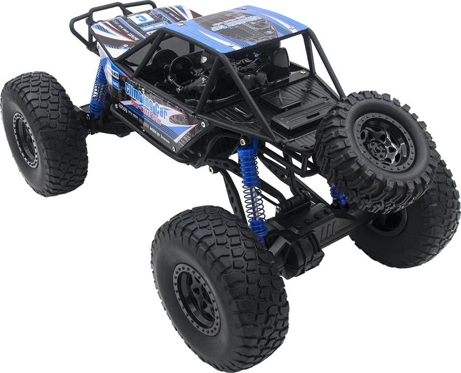 Радиоуправляемая модель MZ краулер 2837-B Climbing Car (1к10) Blue (MZ-2837-B)