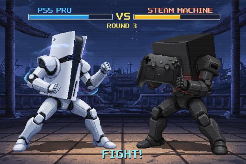 PS5 Pro vs Steam Machine: что выбрать — консоль Sony или новую систему от Steam