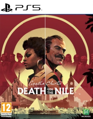Игра Agatha Christie: Death on the Nile (PS5, русская версия)