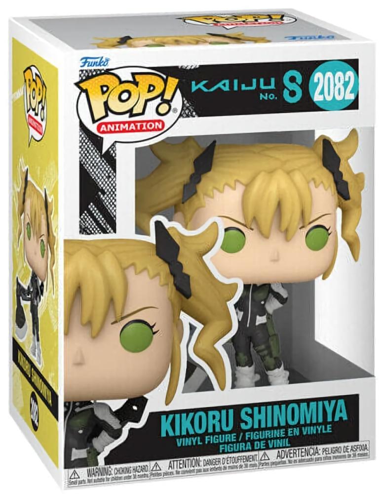 (CN) Фигурка Funko Pop! Animation: Kaiju No. 8 - Kikoru Shinomiya (2082)
