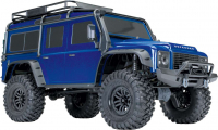 Радиоуправляемая модель краулер Traxxas TRX-4 Defender 4WD RTR 1к10 (TRA82056-4-BL)