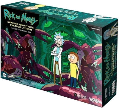 (EU) Настоьная игра Hobby World Рик и Морти: Близкие риконтакты риковой степени