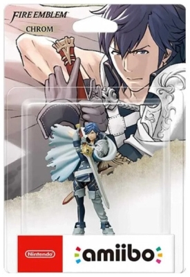 (EU) Интерактивная фигурка amiibo Хром (Fire Emblem Collection)