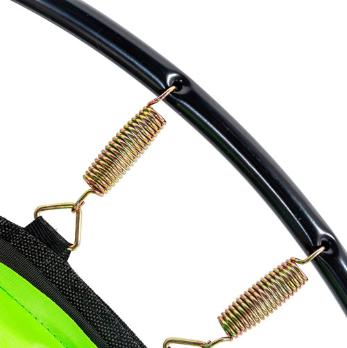 Батут DFC JUMP KIDS 48 зеленый, сетка (120cм) 48INCH-JD-LG