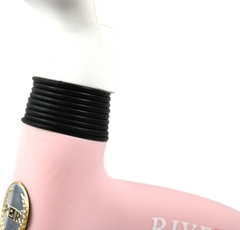 Детский беговел RiverToys (HB-001) (розовый)