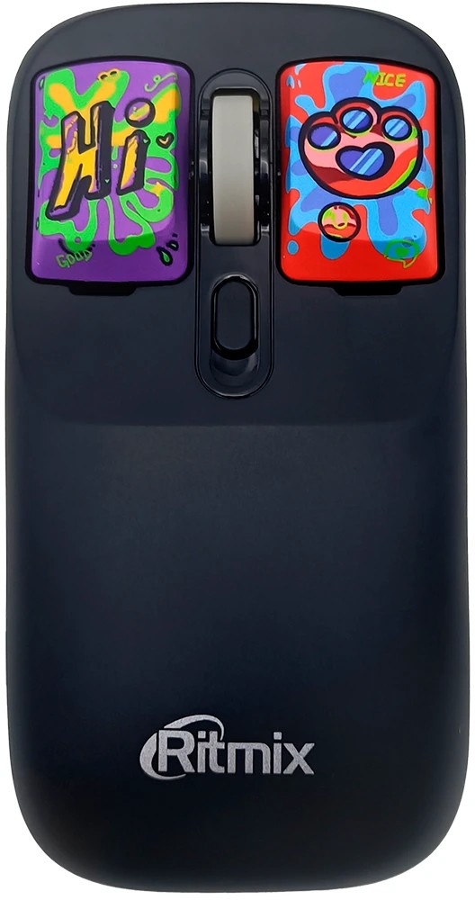 Компьютерная мышь Ritmix RMW-335, Чёрная
