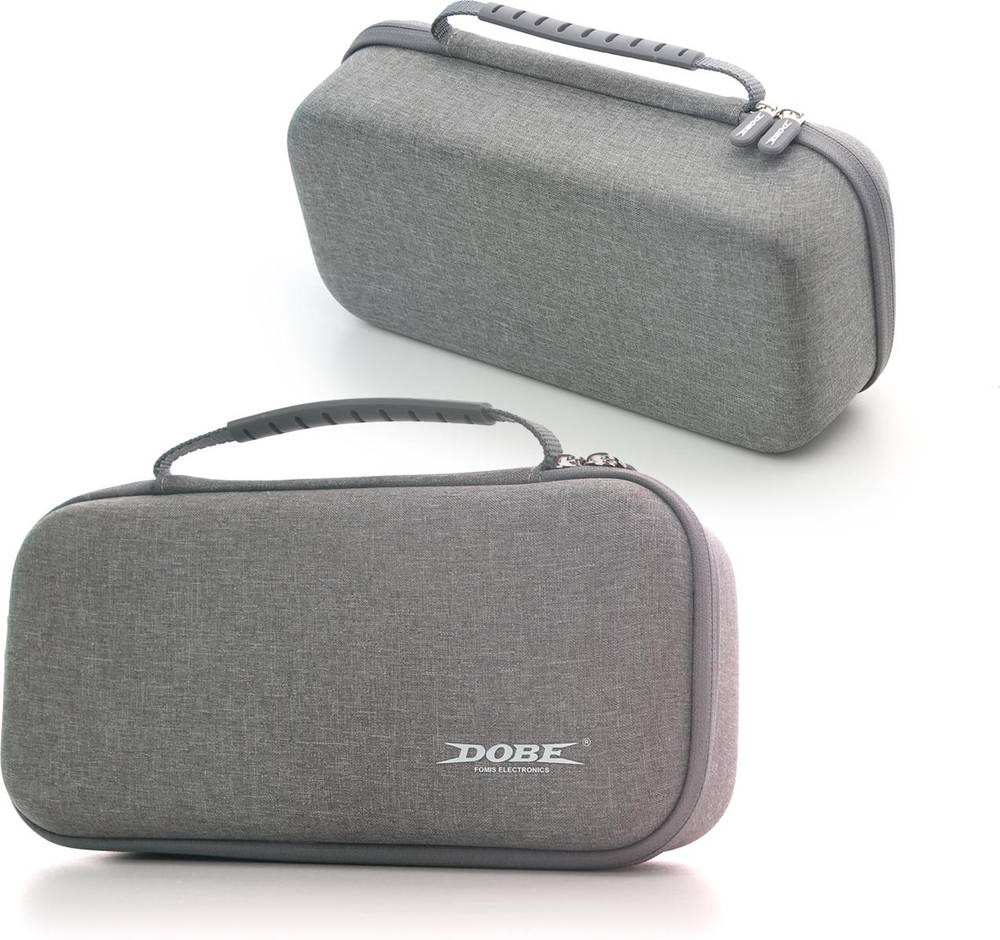 Сумка DOBE для Nintendo Switch и контроллеров Eggshell (серая) (TNS-3131)