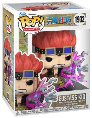 (EU) Фигурка Funko POP! Animation: Eustass Kid (Awakening) (1932)