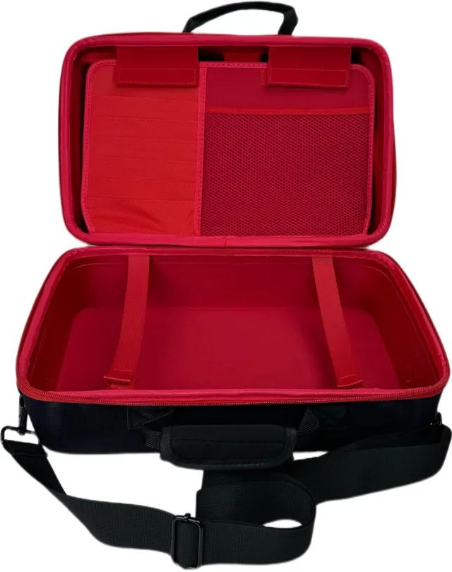 Сумка для консоли и геймпадов PS5 Slim (Spider-Man)