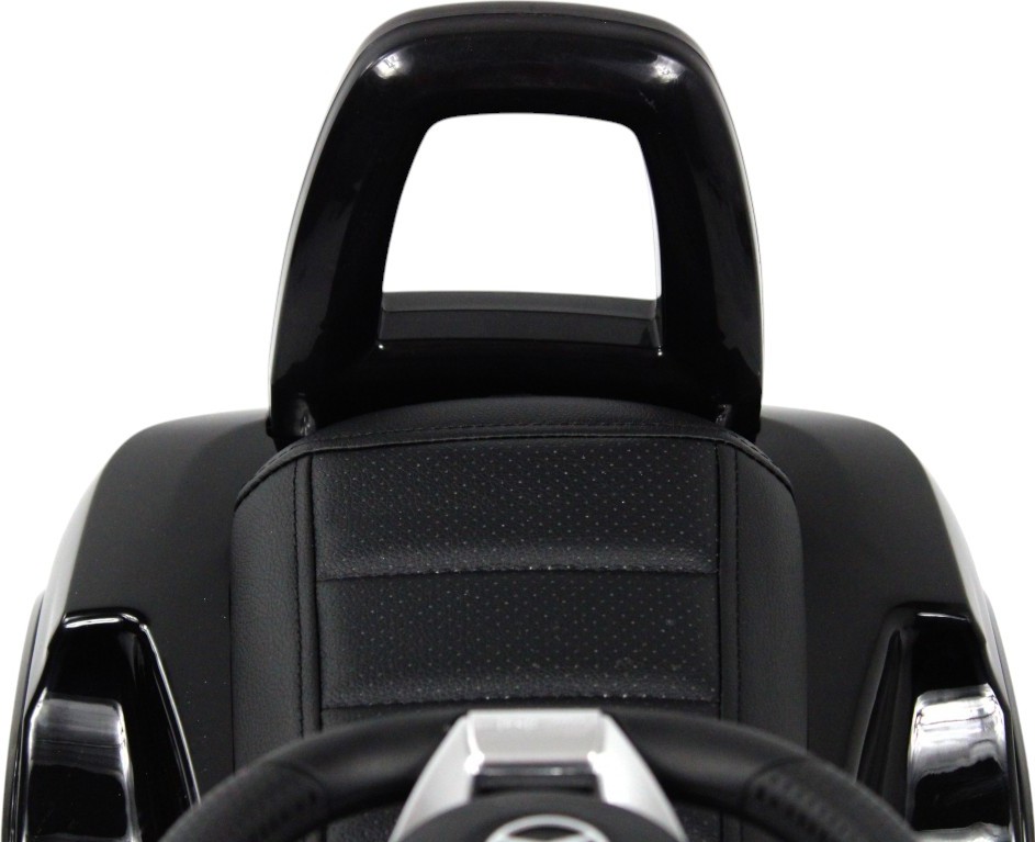 Детский толокар Mercedes-AMG GLS 63 RiverToys (HL600) (черный)