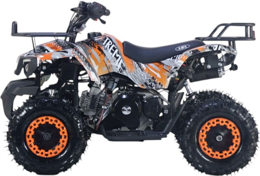 Детский квадроцикл RiverToys (TIGER-ORANGE) оранжевый