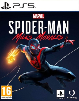 Игра Marvel's Spider-Man Miles Morales (PS5) Б/У