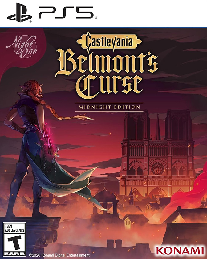 Игра Castlevania: Belmont’s Curse Midnight Edition (PS5, русская версия)