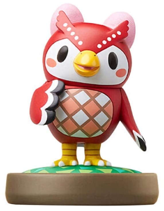 (CN) Фигурка коллекционная для игровой консоли Селеста (Animal Crossing)