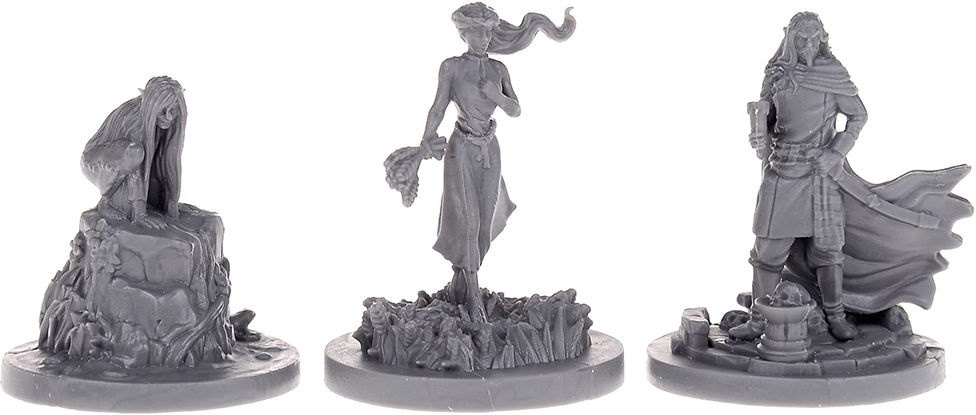 (EU) Настоьная игра Hobby World Предназначение: Ведьмин лес (доп)