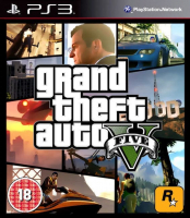 Игра Grand Theft Auto V (GTA 5) (PS3, русская версия) Б/У