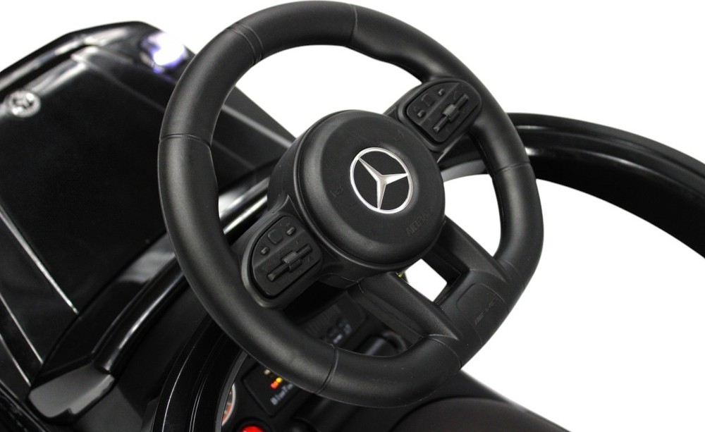 Детский толокар Mercedes-Benz G63 RiverToys (Z001ZZ-B) (черный бриллиант)