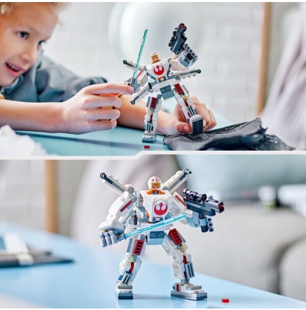 (EU) Конструктор LEGO Star Wars Боевой робот Люка Скайуокера "Крестокрыл" (75390)