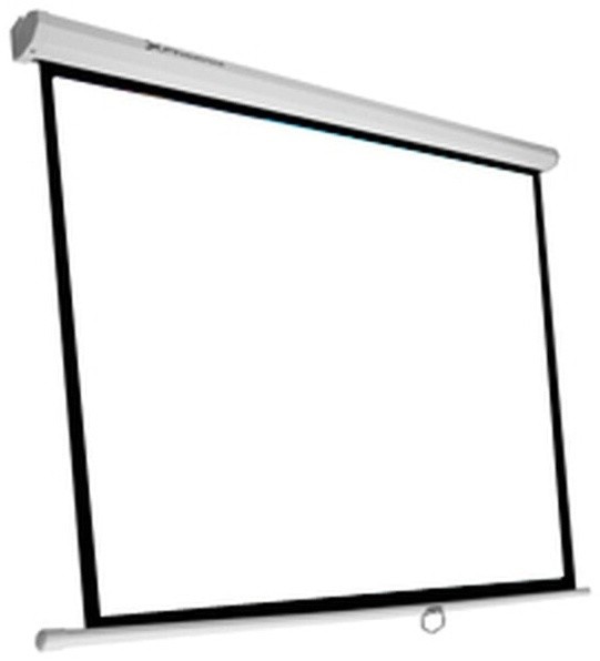 (EU) Экран для проектора Phoenix Technologies Screen-144 (80", рулонный ручной), Белый