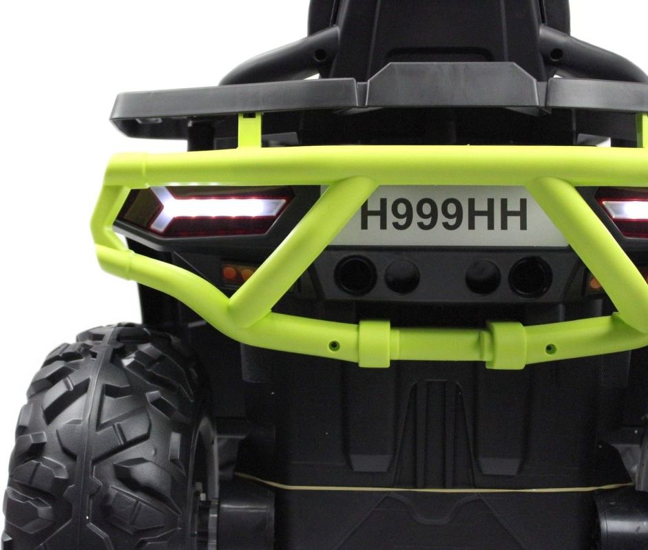 Детский электроквадроцикл RiverToys H999HH белый