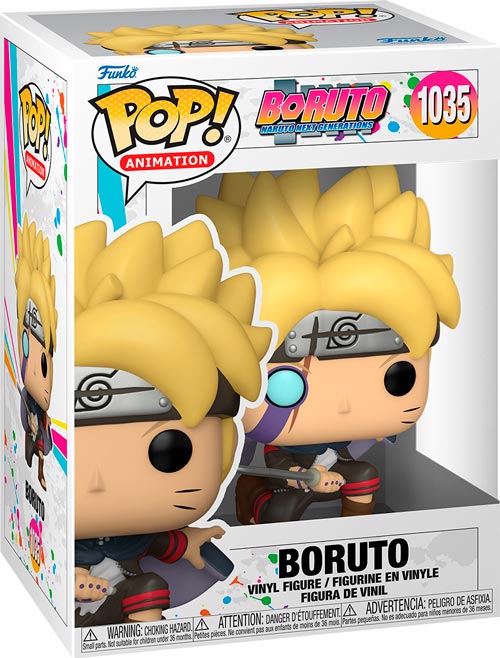 Фигурка Funko POP! Animation Boruto Boruto w/Marks (1035) 46057