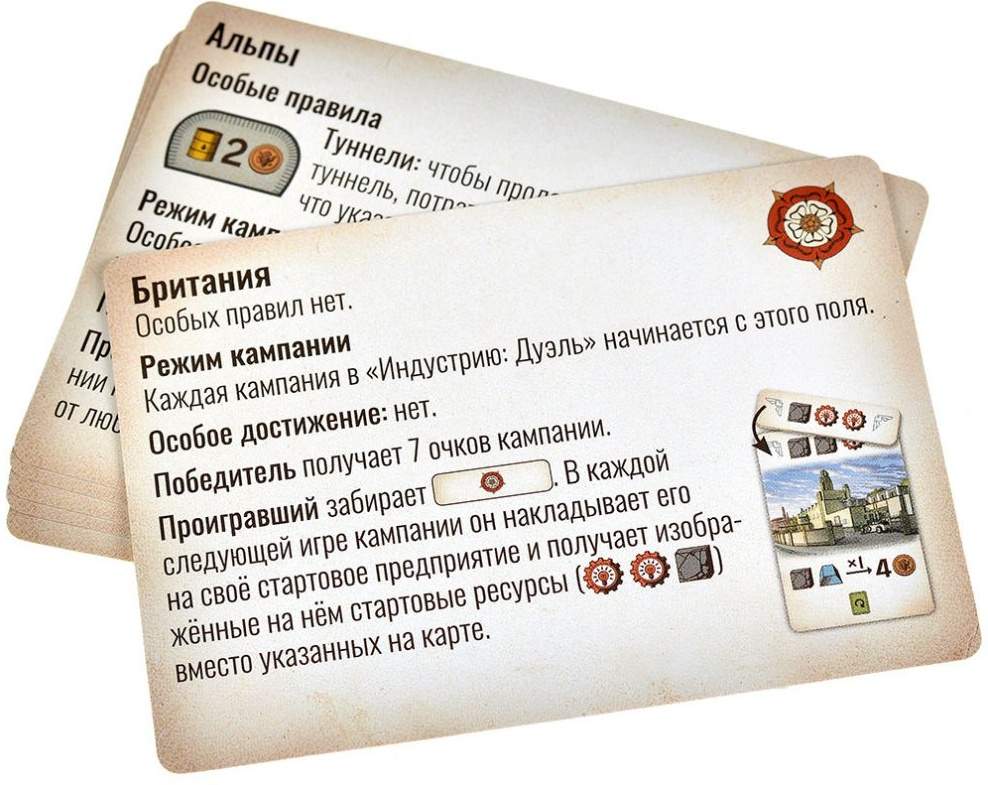 (EU) Настоьная игра Hobby World Индустрия: Дуэль