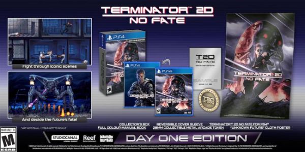 Игра Terminator 2D: NO FATE Day One Edition (PS4, русская версия)