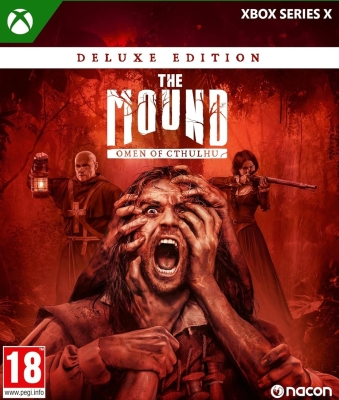 Игра The Mound Omen of Cthulhu Deluxe Edition (Xbox Series X, русская версия)