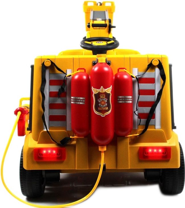 Детский электромобиль RiverToys G001GG жёлтый