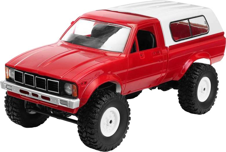 Радиоуправляемая модель WPL пикап 24R Hilux 4WD (1к16) Red (WPLC-24R-RED)