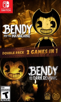 Игра Bendy Double Pack: Ink Machine & Dark Revival (Nintendo Switch, русская версия)