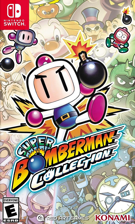 Игра Super Bomberman Collection (Nintendo Switch)