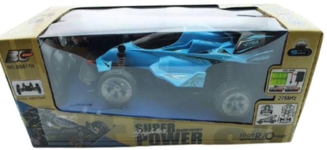 Р/У багги Super Power 1/20 + свет + звук, BS611B