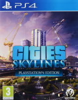 Игра Cities: Skylines (PS4, русская версия)