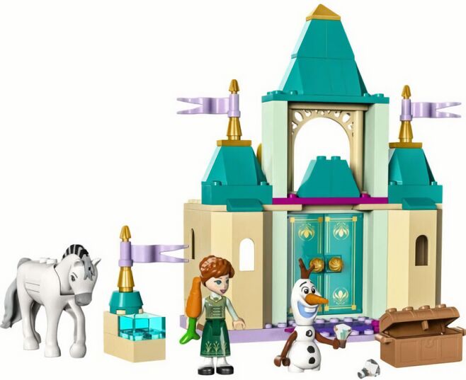 (EU) Конструктор LEGO Disney Princess Веселье в замке Анны и Олафа (43204)