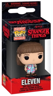 (EU) Фигурка Funko POP! Pocket Keychain: Eleven (62382)