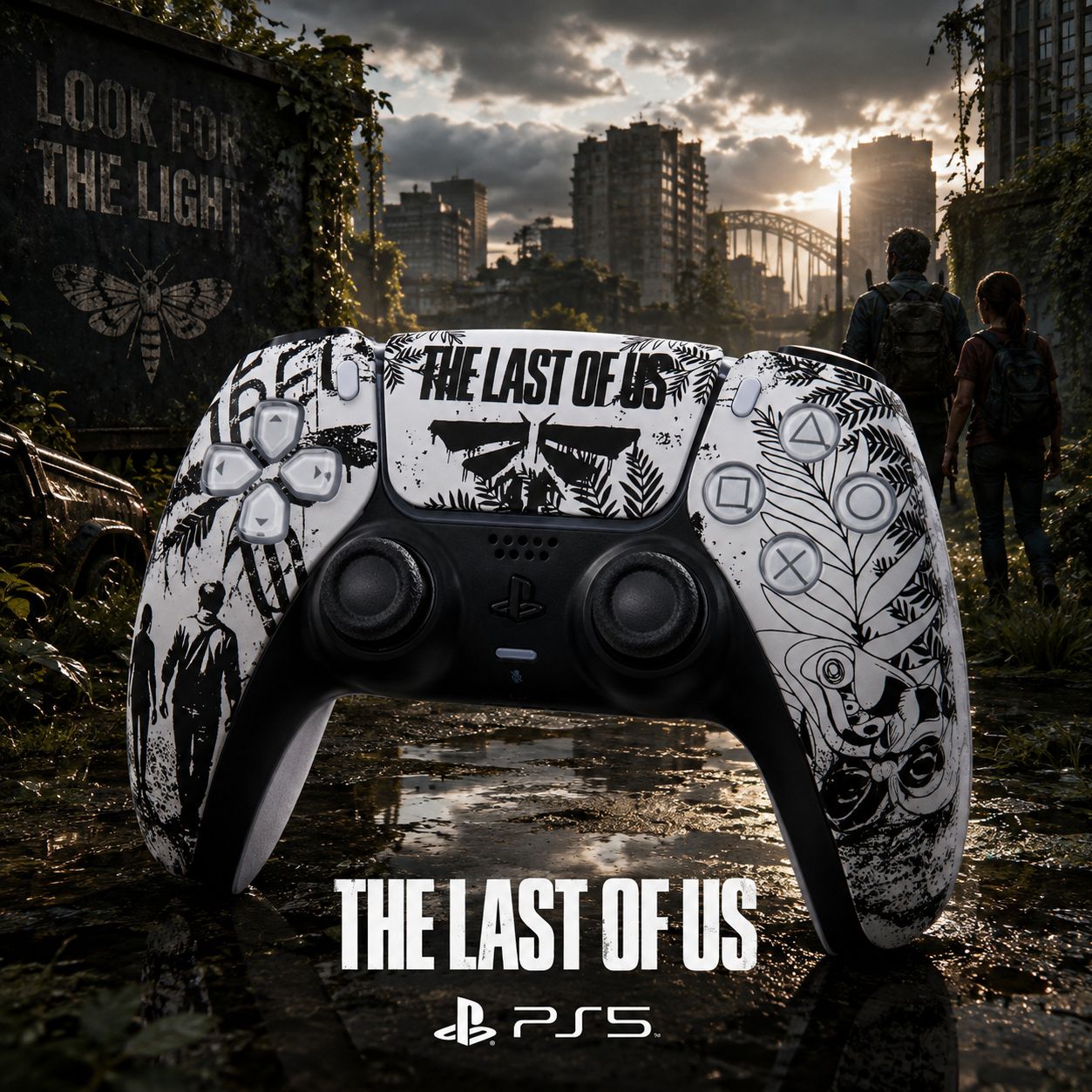 Геймпад Sony DualSense Vanquish The Last Of Us (PS5)