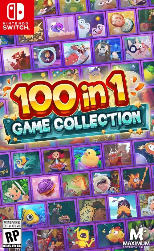 Игра 100 in 1 Game Collection (Nintendo Switch)