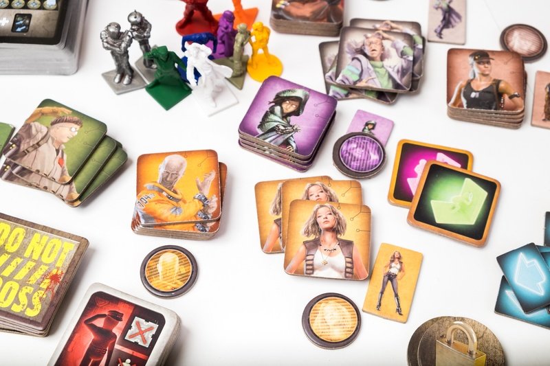 (EU) Настольная игра Lavka Games Комната 25. Расширенное издание