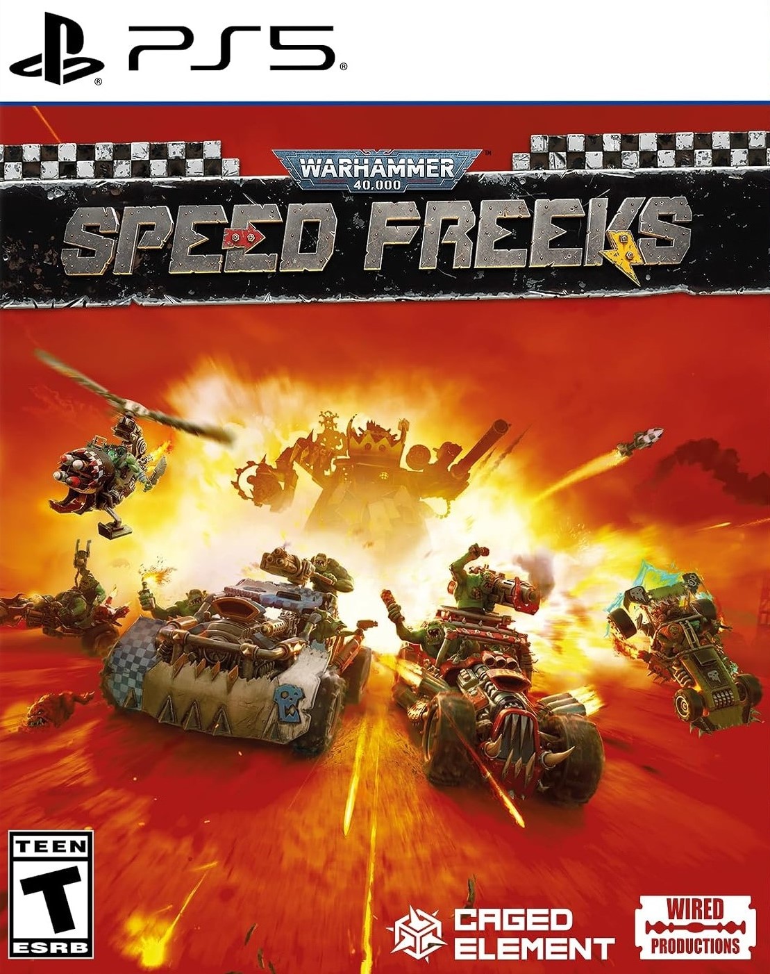 Игра Warhammer 40,000: Speed Freeks (PS5, русская версия)