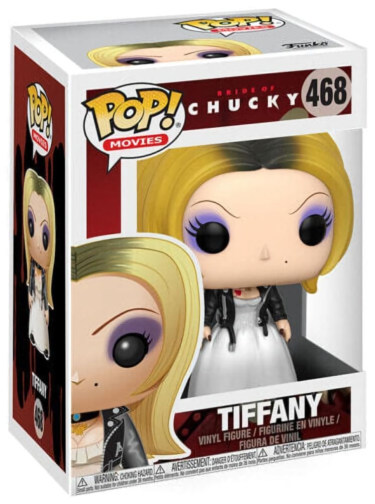 (CN) Фигурка Funko Pop! Movies: Bride of Chucky - Tiffany (468)