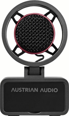 (EU) Микрофон Austrian Audio MiCreator Satellite, конденсаторный, кардиоидный, с функцией мониторинга